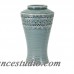 Bungalow Rose Caulkins Large Ceramic Table Vase BGRS4381